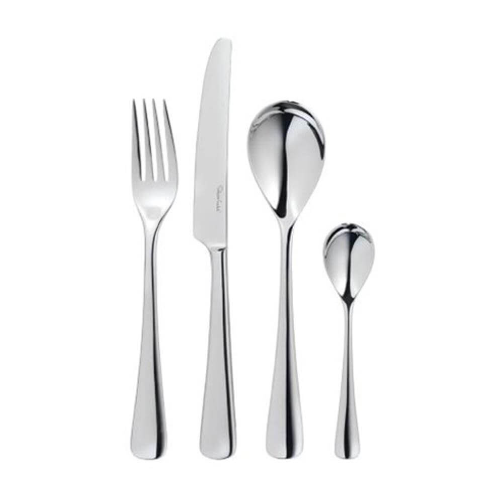 Robert Welch Malvern Bright 24 Piece Cutlery Set